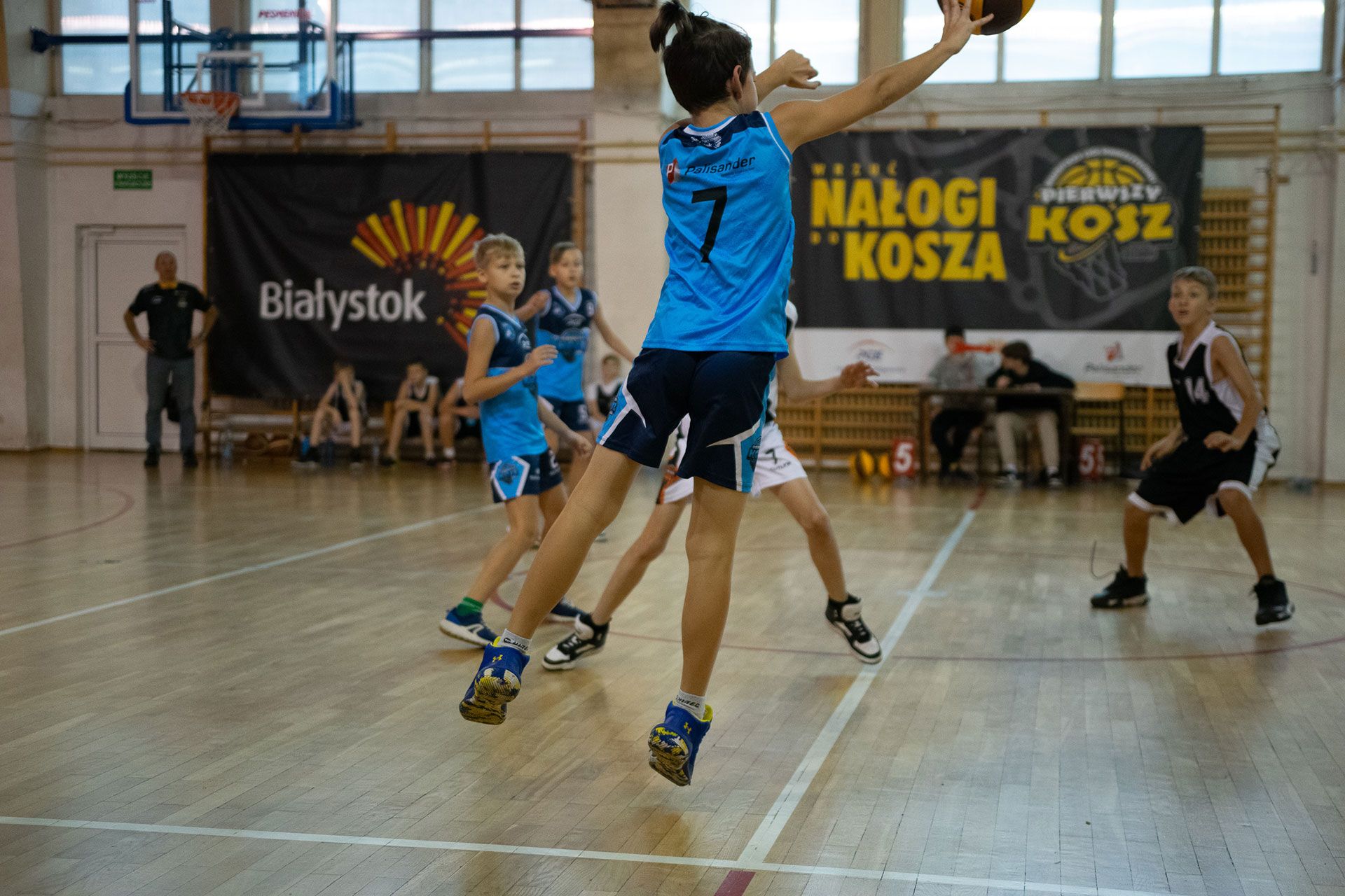 TURNIEJ PGE BLM Pierwszy Kosz (12.11.2024)